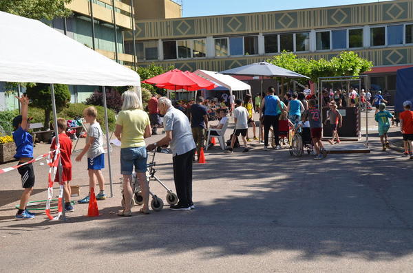 Inklusives Sport- und Spielfest