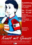 Plakat Ausstellung Saart