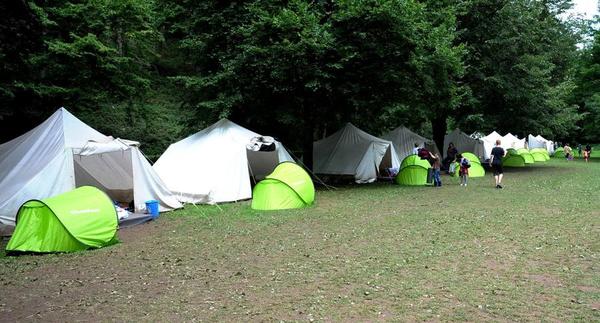 Zeltplatz_Jugendforum Mettlach_2017