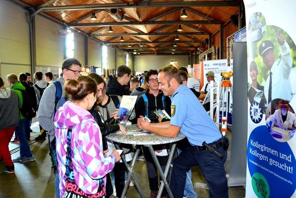 Ausbildungsmesse_Polizei