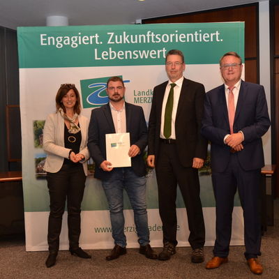 Siegerehrung Unser Dorf hat Zukunft Bild 06