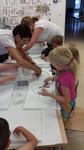 Basteln beim Kinderferienprogramm