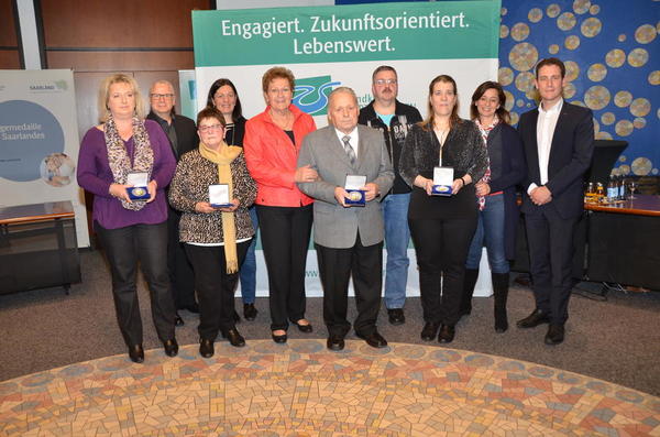 Pflegemedaille 2017