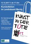 Kunst in der T&uuml;teFlyer