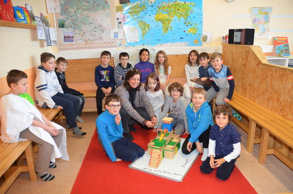 LR besucht Forscherschule