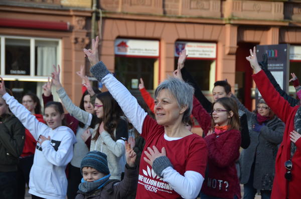 One-Billion-Rising Gruppe