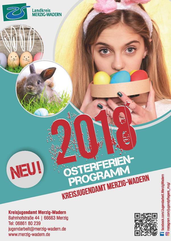 Anzeige Osterferienprogramm 2018