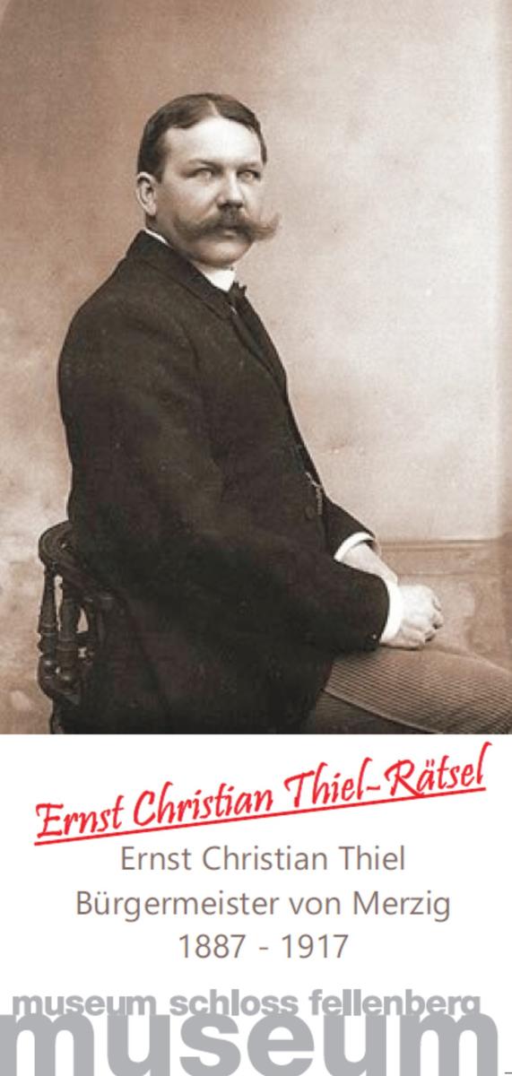 Ab 1. M&auml;rz l&auml;dt das Museum Schloss Fellenberg zum &raquo;Ernst Christian Thiel- R&auml;tsel&laquo; ein