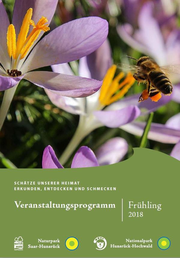 Das Naturpark- und Nationalpark-Fr&uuml;hlingsprogramm 2018