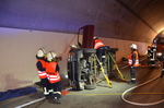 Grossuebung Pellinger Tunnel April 2018 Bild 052