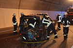 Grossuebung Pellinger Tunnel April 2018 Bild 062