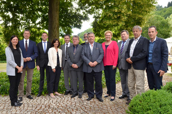 Gruppenfoto Freiherr-vom-Stein